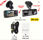 Dashcam doble lente